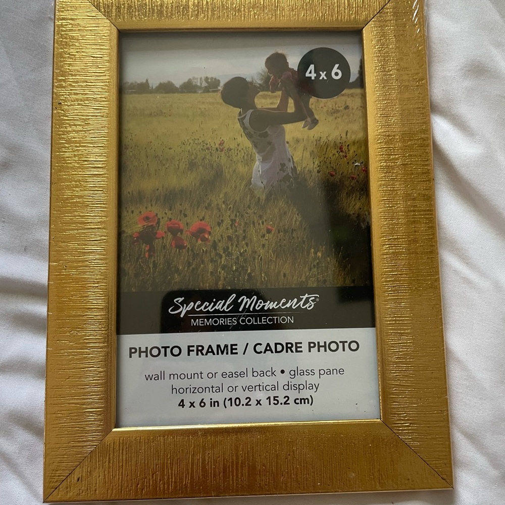 Gold Picture Frame